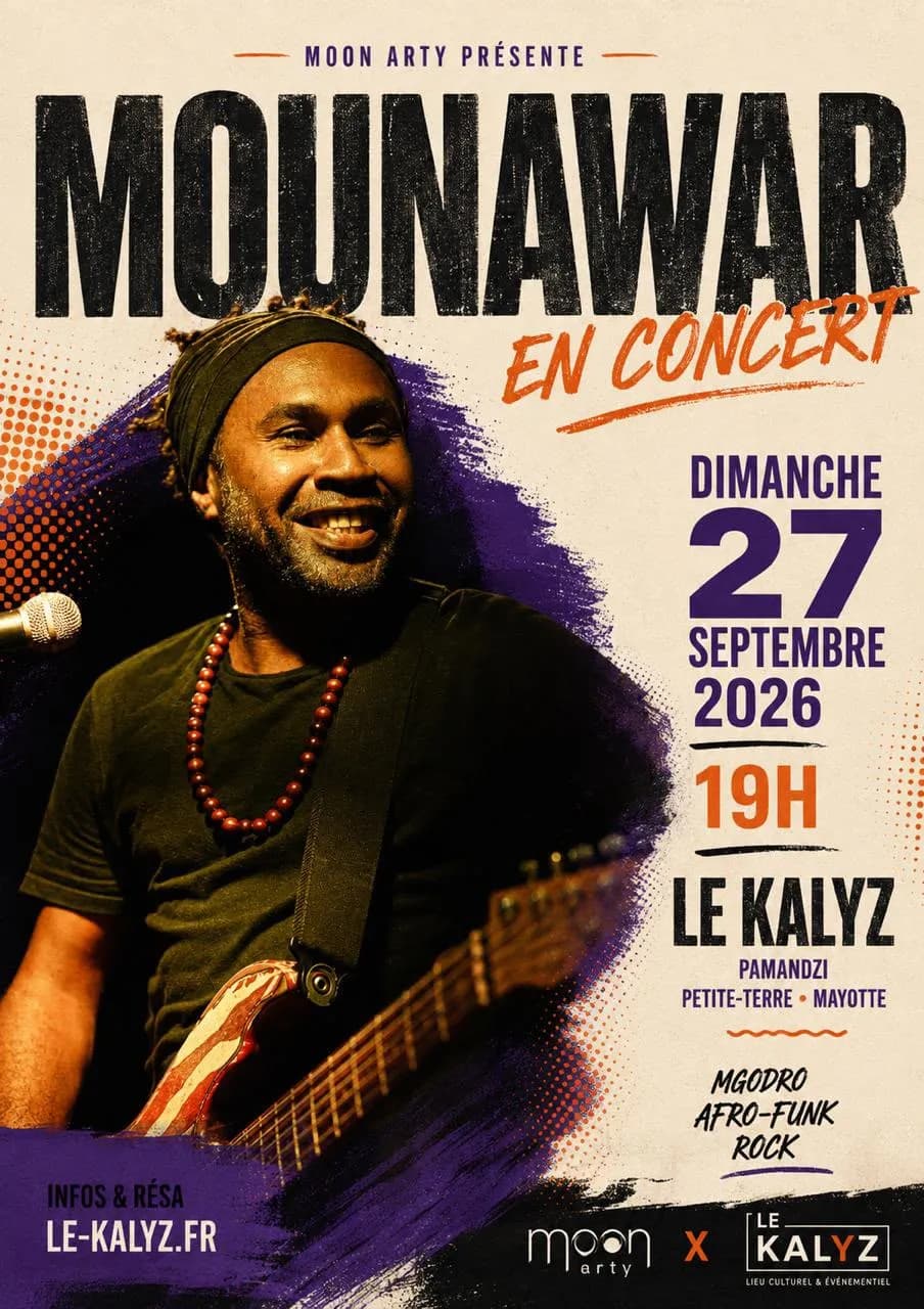 Concert Mouna War - Mgodro Afro-Funk Rock