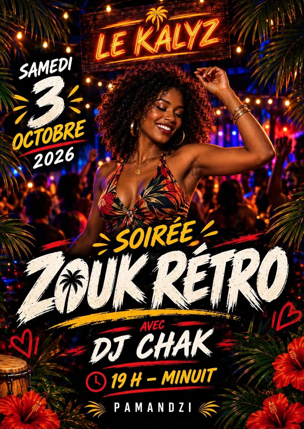 Soirée Zouk Rétro