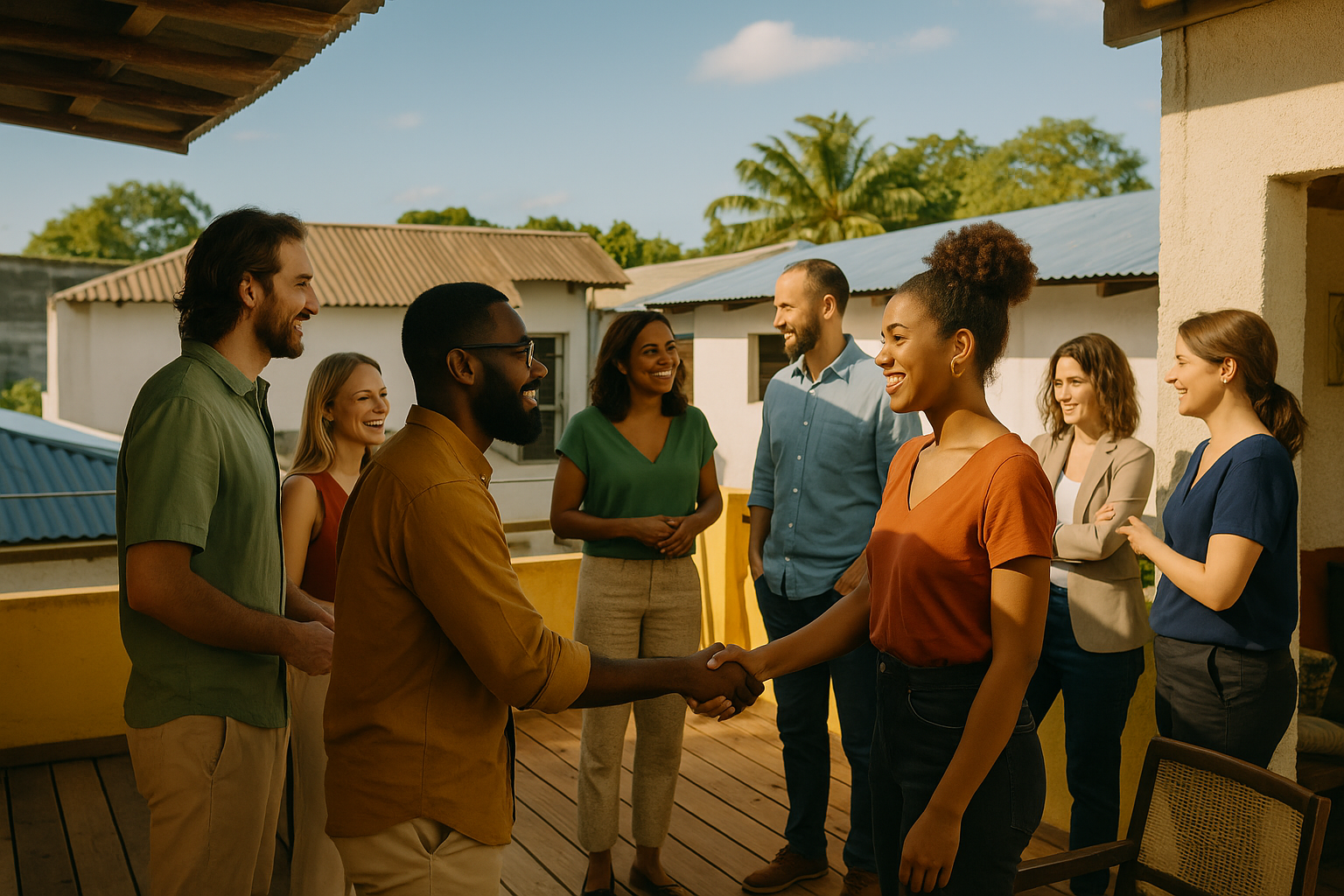 Événement networking au Le Kalyz avec entrepreneurs en discussion